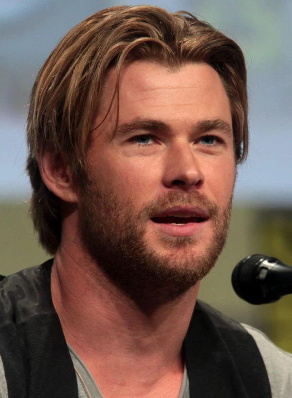 <strong>Chris Hemsworth</strong>. Bild av Gage Skidmore.