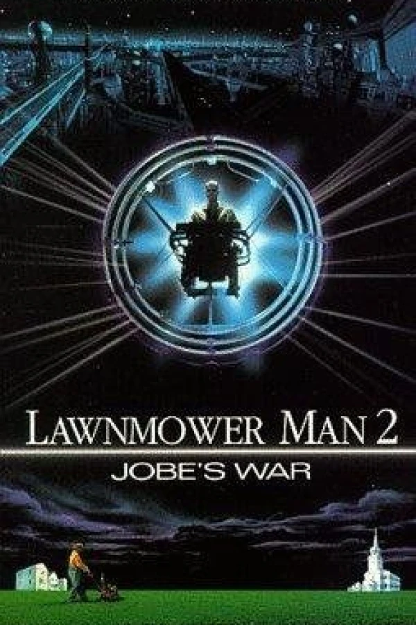 Lawnmower Man 2: Beyond Cyberspace Poster