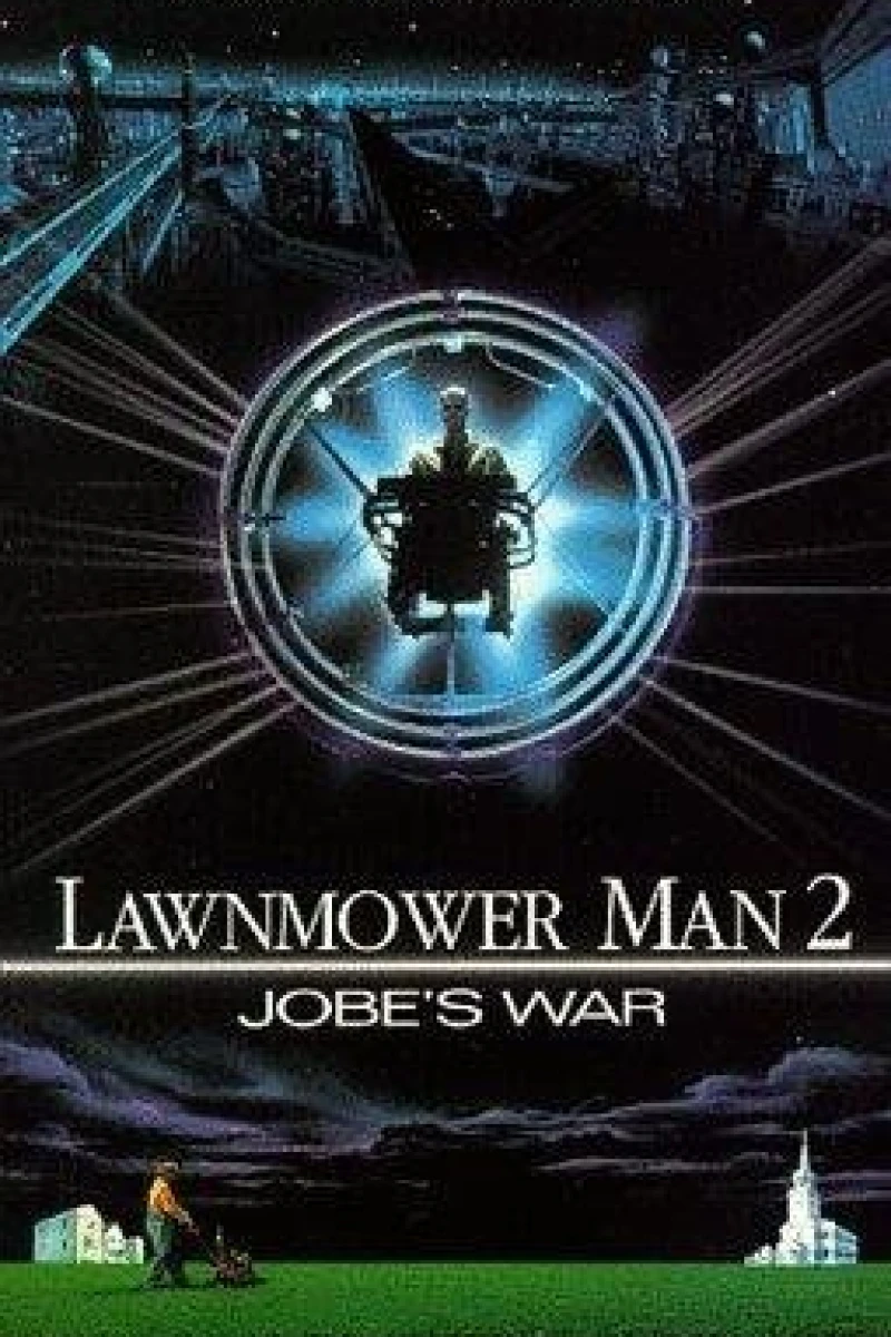 Lawnmower Man 2: Beyond Cyberspace Poster