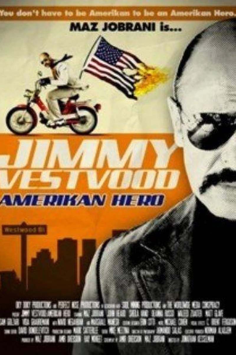 Jimmy Vestvood: Amerikan Hero Poster