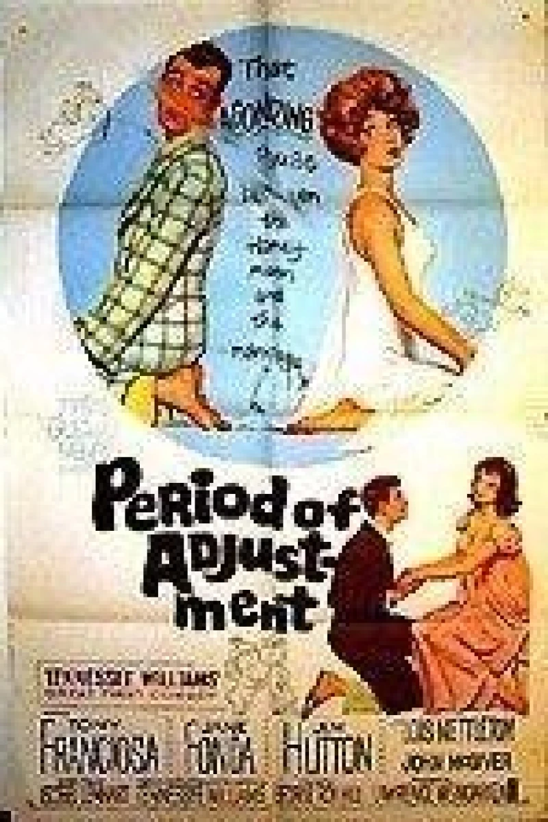 Period of Adjustment Poster