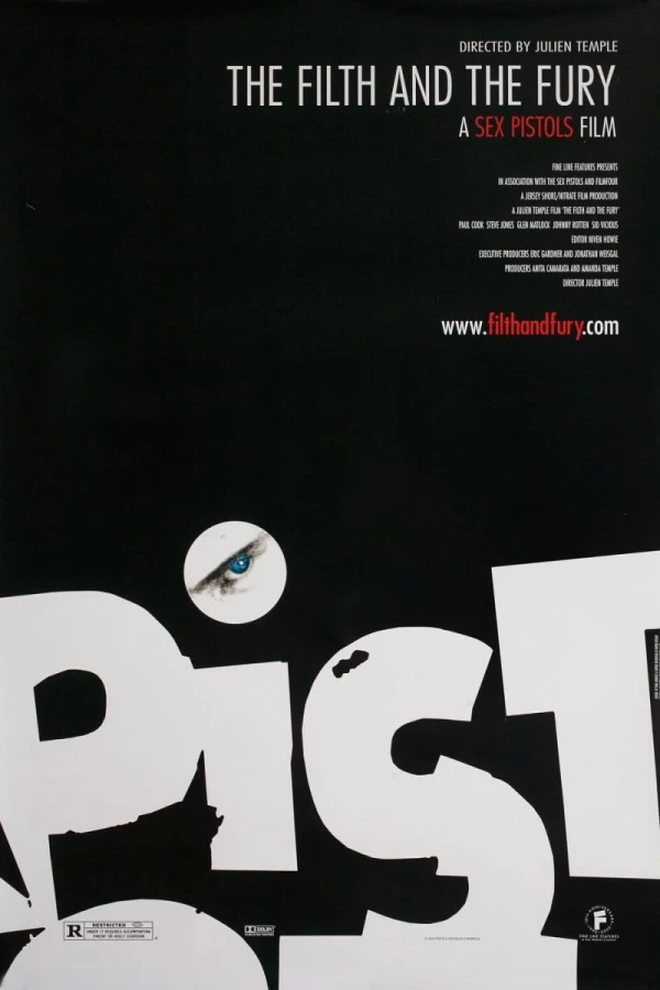 The Filth and the Fury Poster