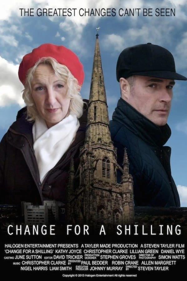 Change for a Shilling Poster