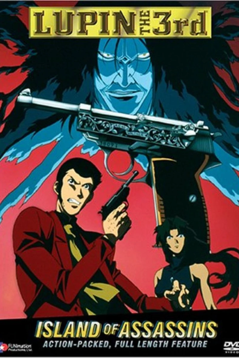 Lupin III: Island of Assassins Poster