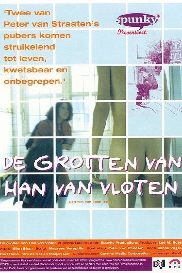 De grotten van Han van Vloten Poster