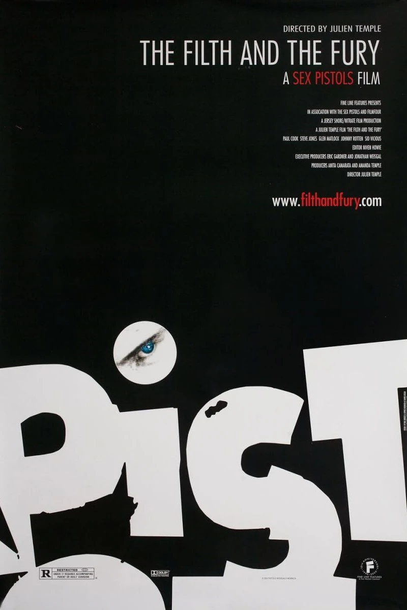 The Filth and the Fury Poster