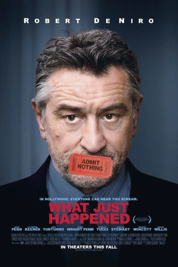 What Just Happened Poster