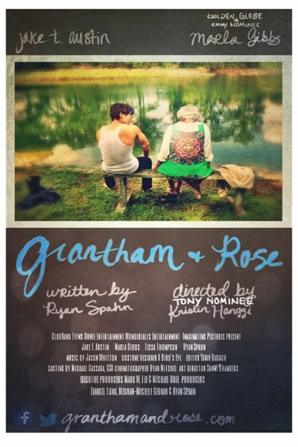 Grantham Rose Poster