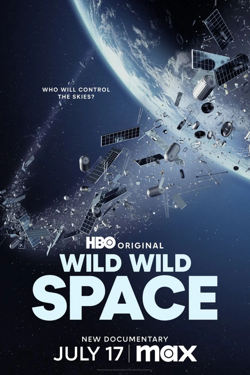 Wild Wild Space Poster