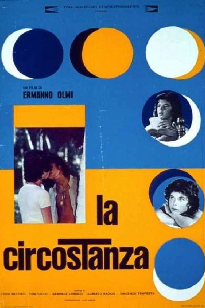 La circostanza Poster