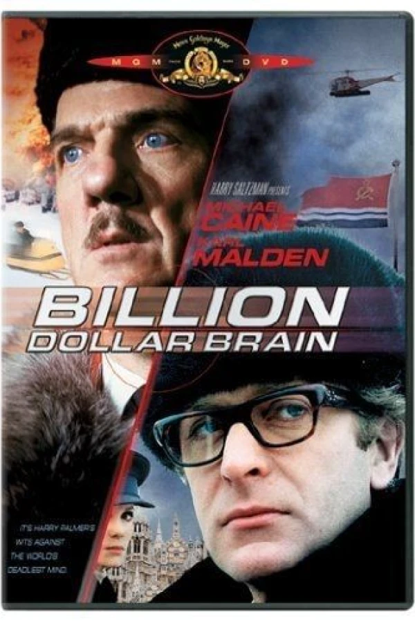 Billion Dollar Brain Poster