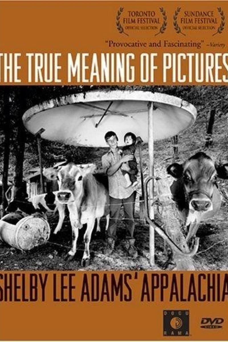 The True Meaning of Pictures: Shelby Lee Adams' Appalachia Poster