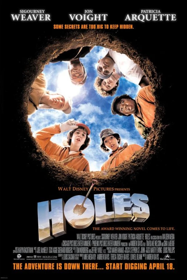 Holes Poster