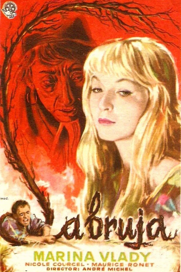 The Blonde Witch Poster