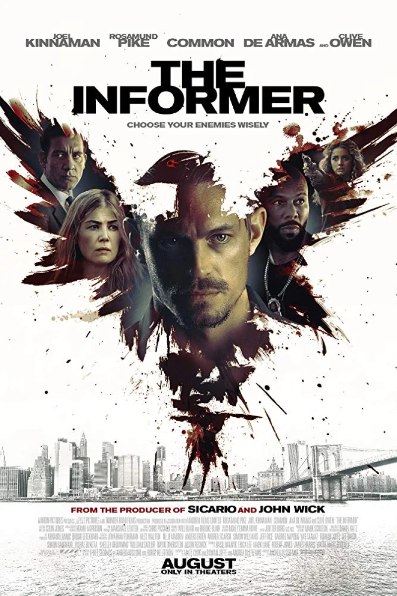 Tre sekunder Poster