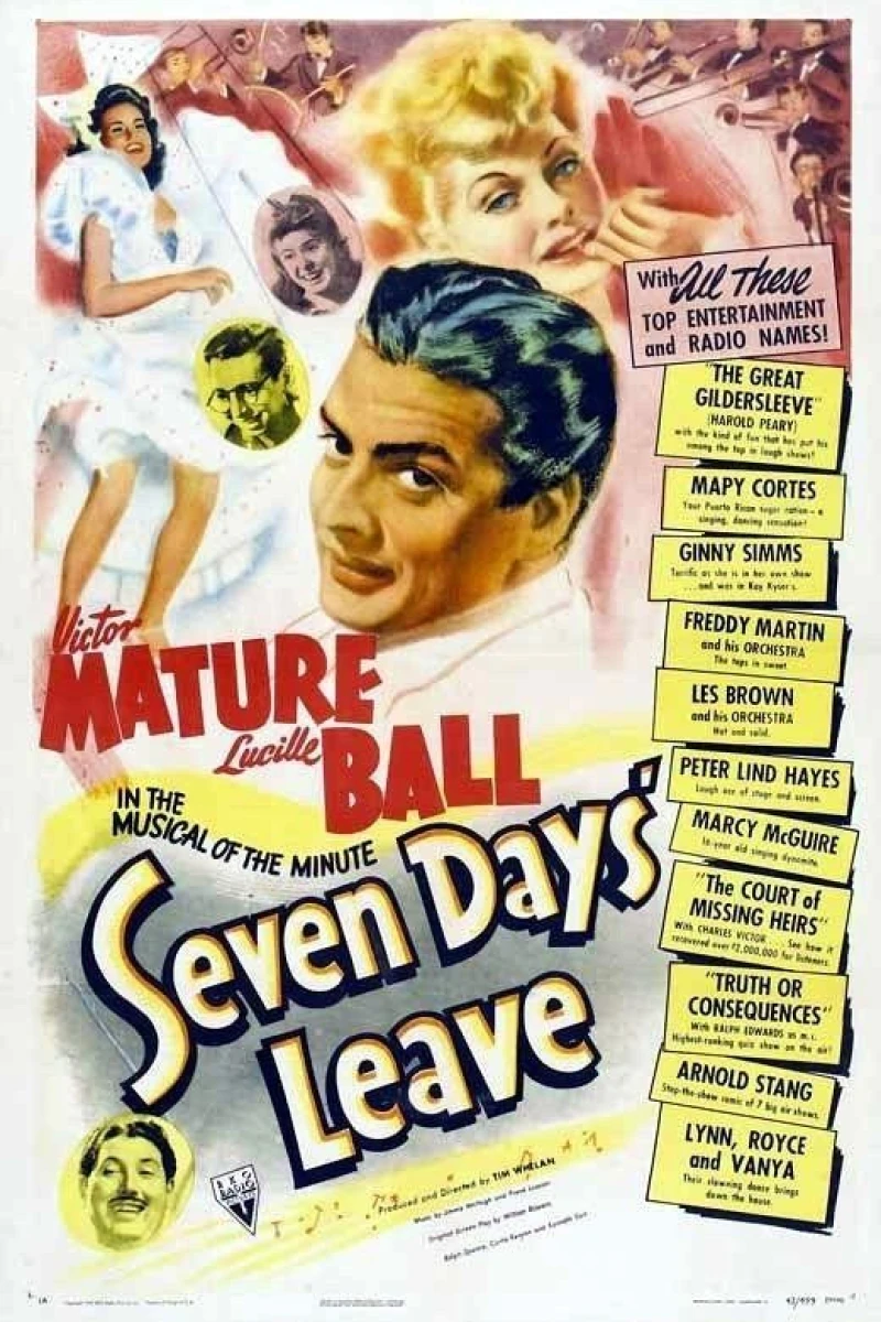 Seven Days' Leave Poster