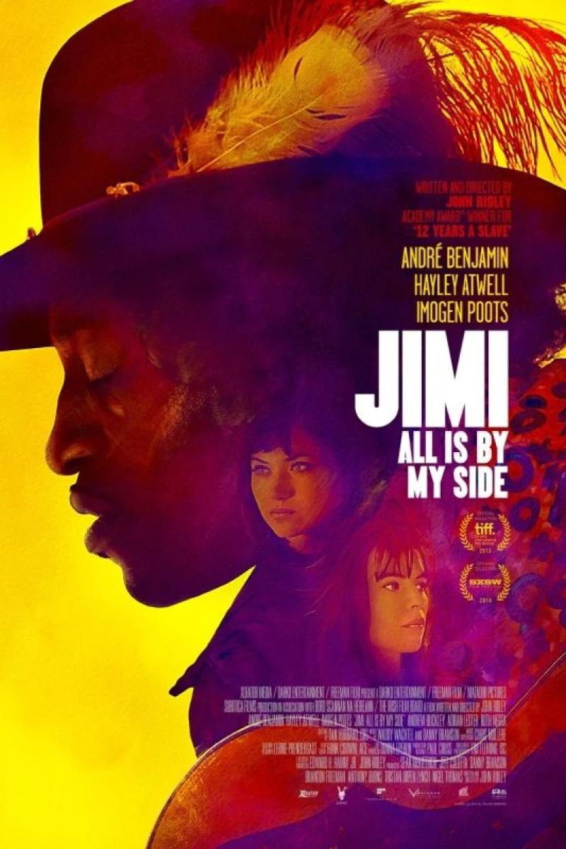 Jimi: All Is by My Side Poster