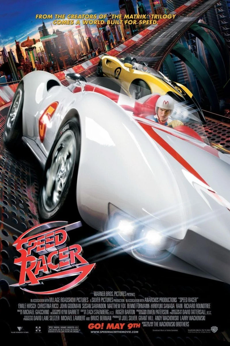 Speed Racer Poster