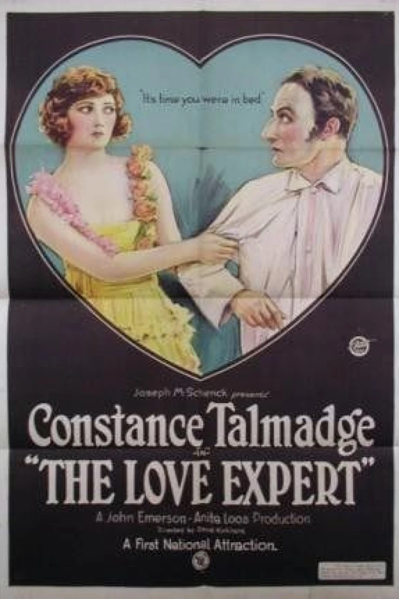 The Love Expert Poster
