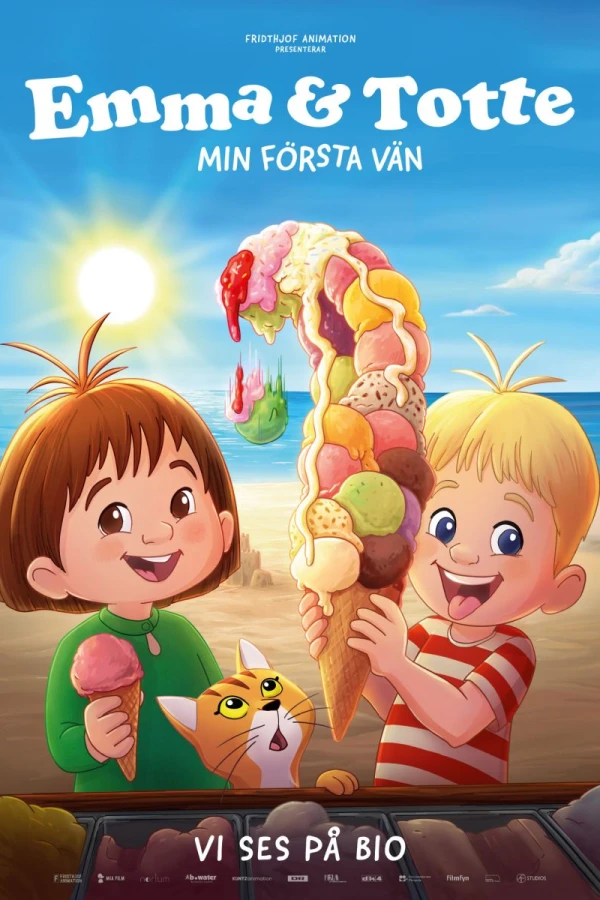 Emma Totte: Min första vän Poster