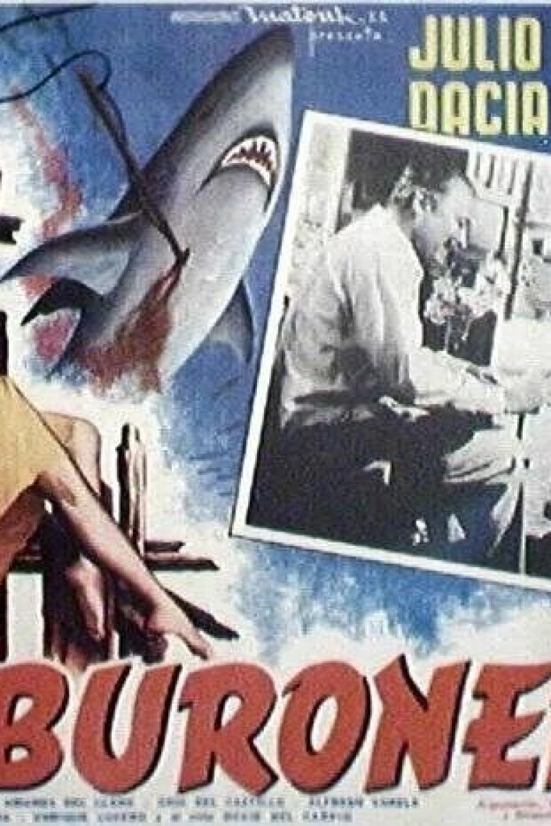 The Shark Hunters Poster