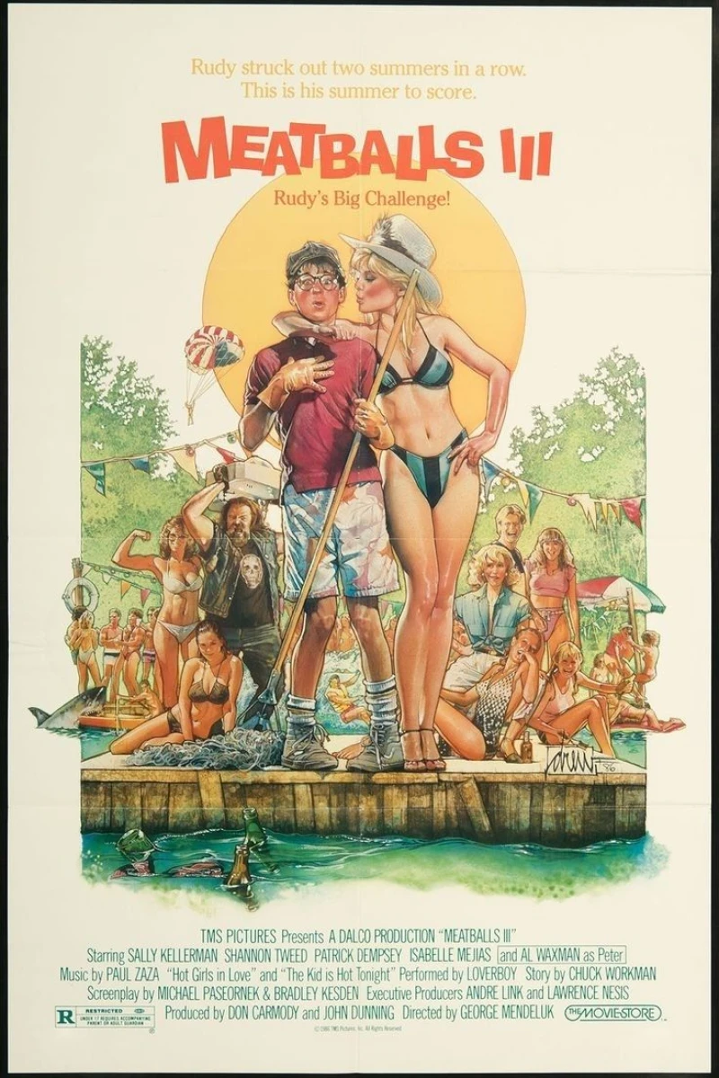Meatballs III: Summer Job Poster