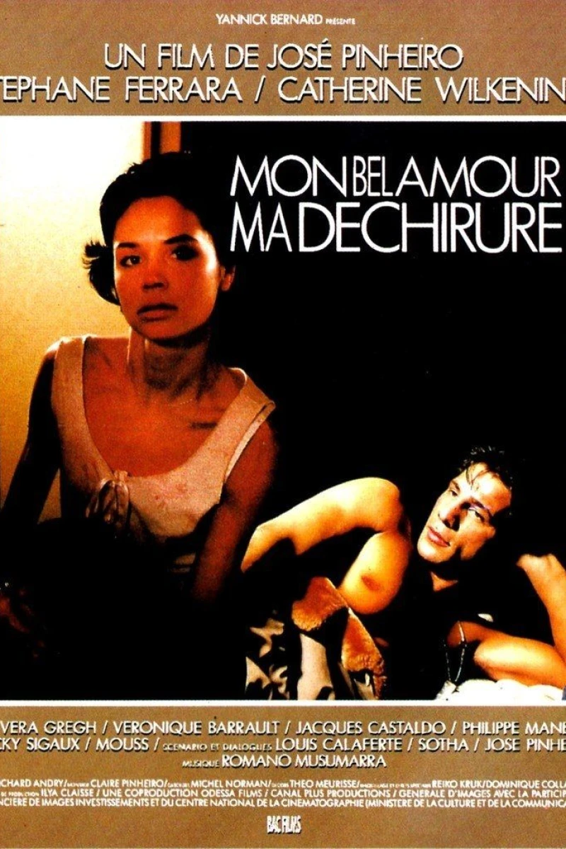 Mon bel amour, ma déchirure Poster