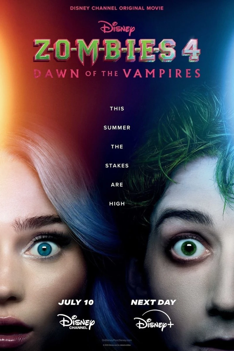 Zombies 4: Dawn of the Vampires Poster