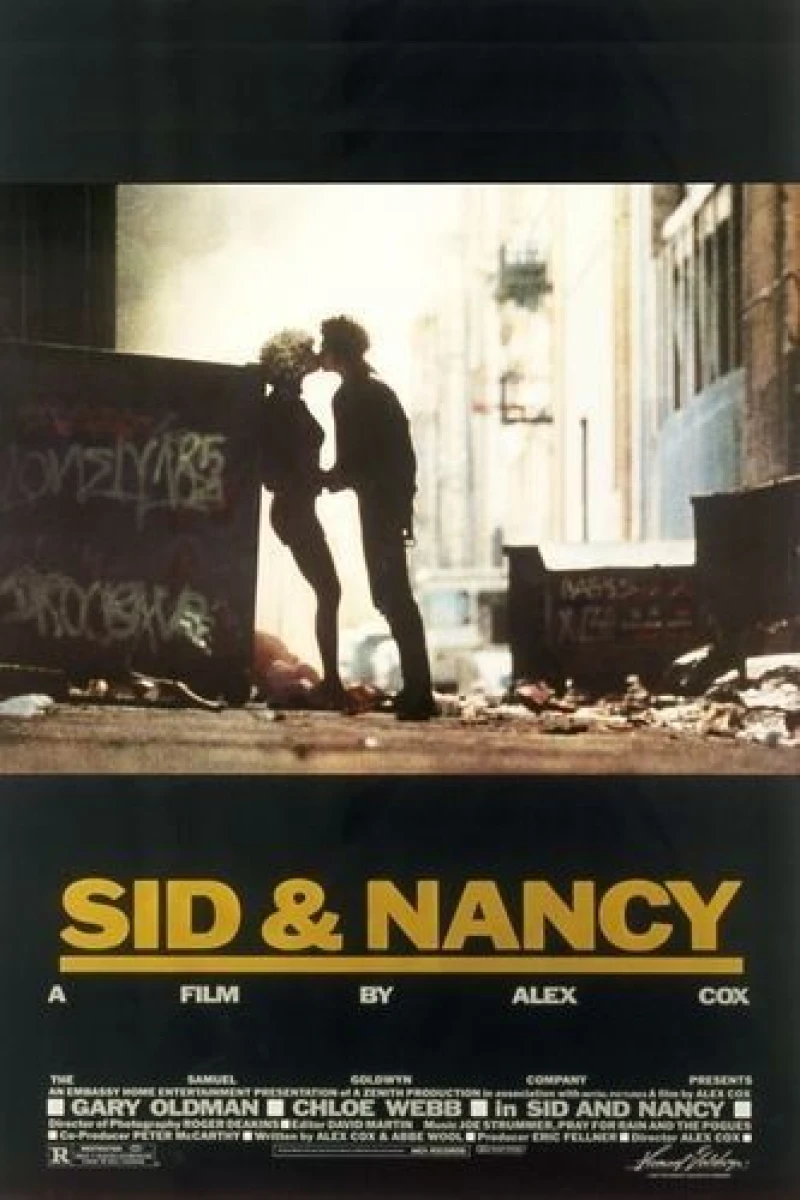 Sid and Nancy Poster