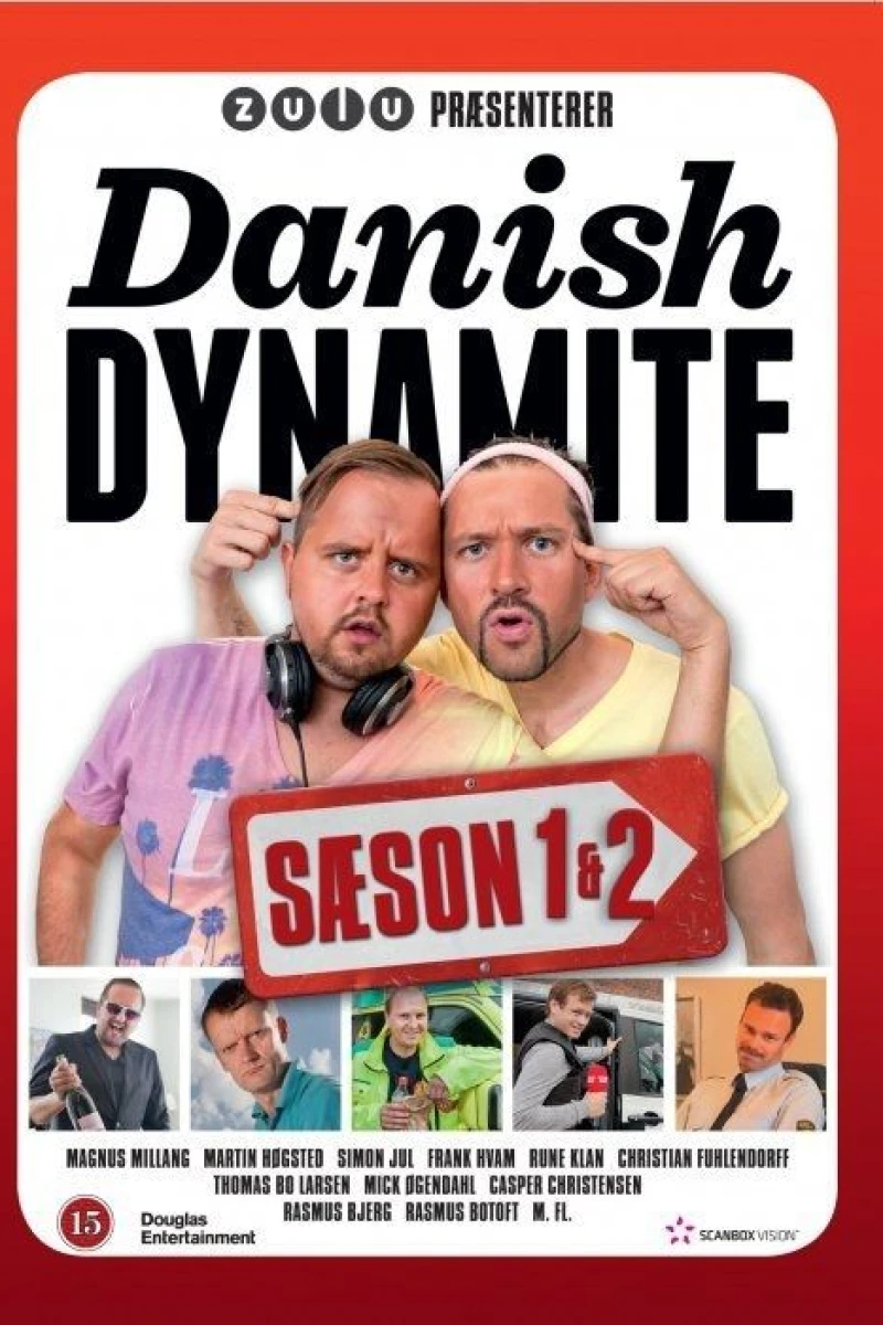 Danish Dynamite Poster