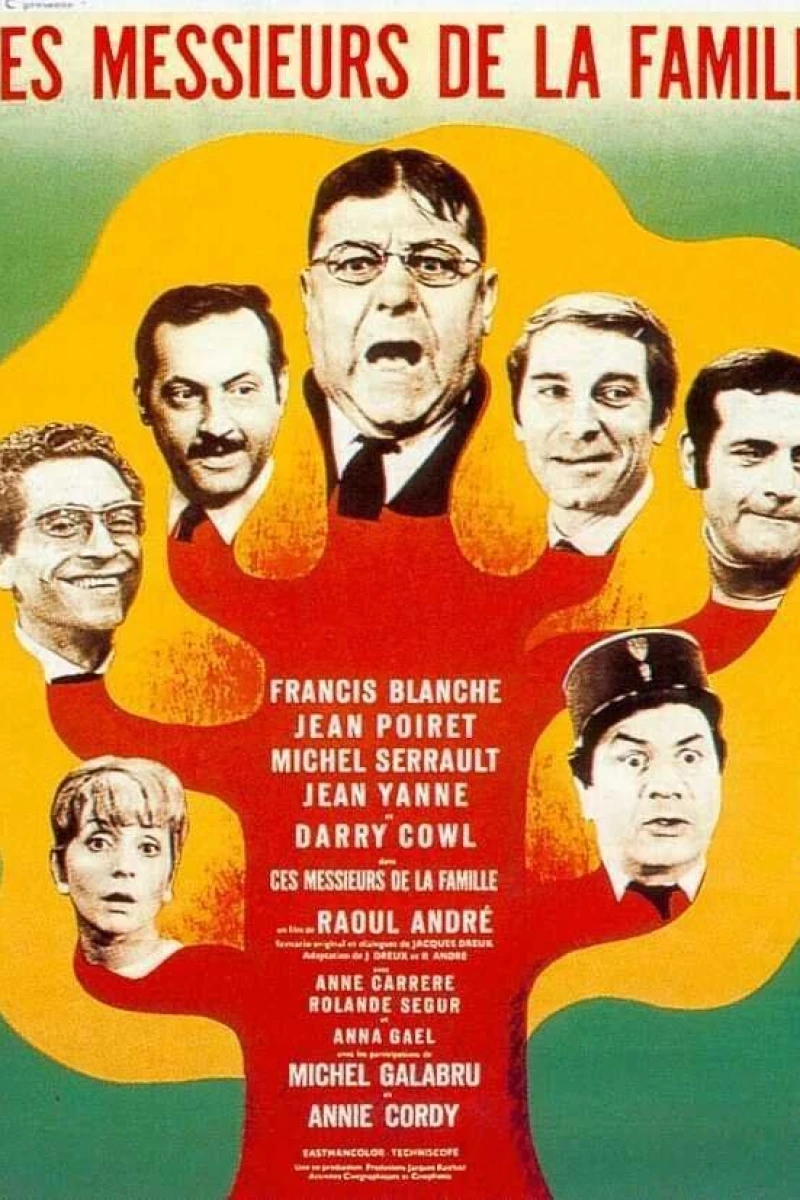 Ces messieurs de la famille Poster