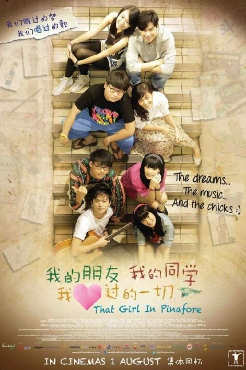 That Girl in Pinafore Poster