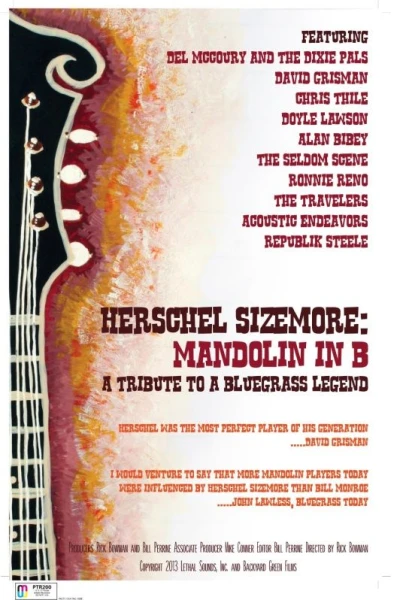 Herschel Sizemore: Mandolin in B