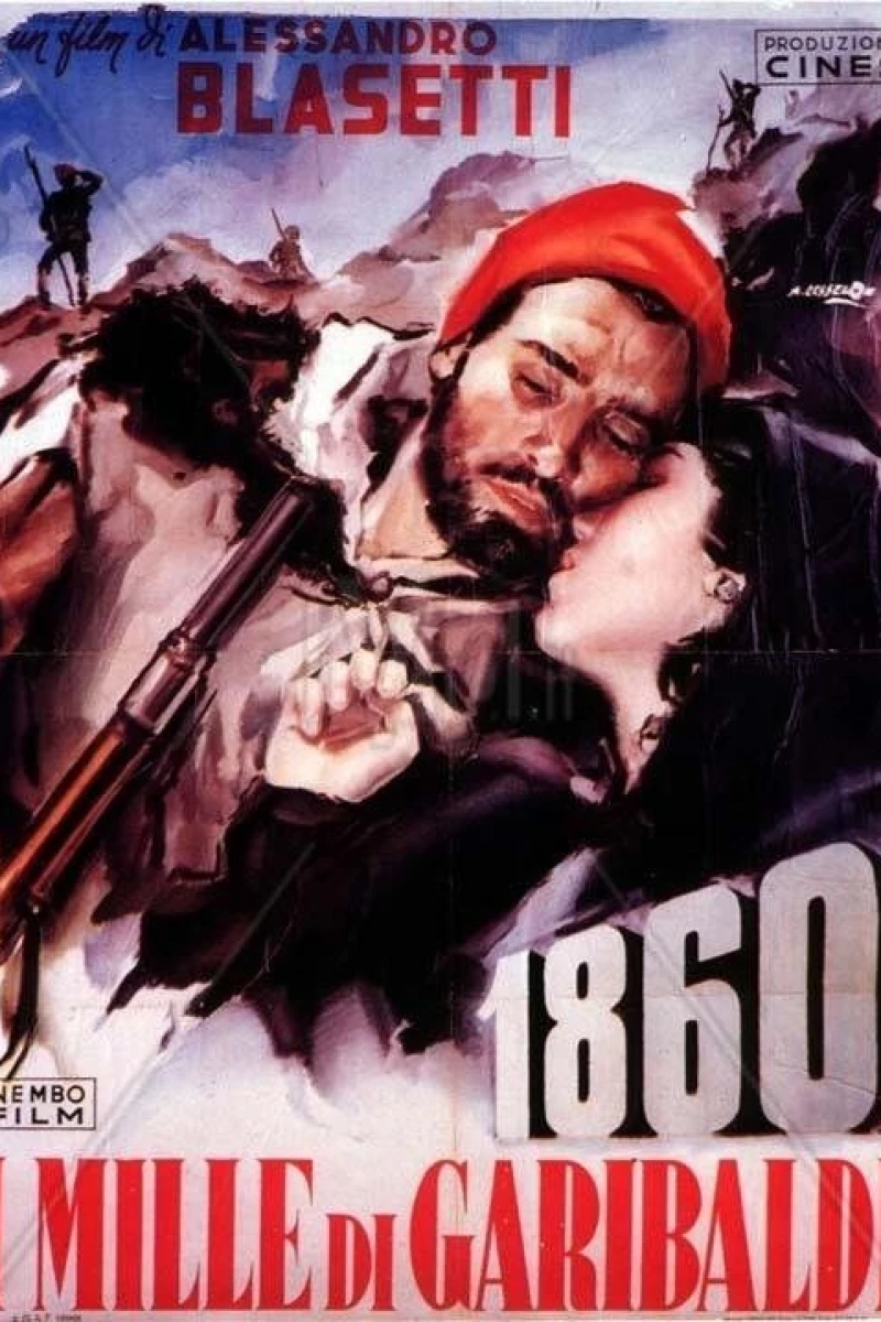 Gesuzza the Garibaldian Wife Poster