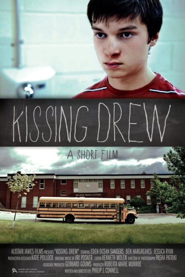 Kissing Drew Poster