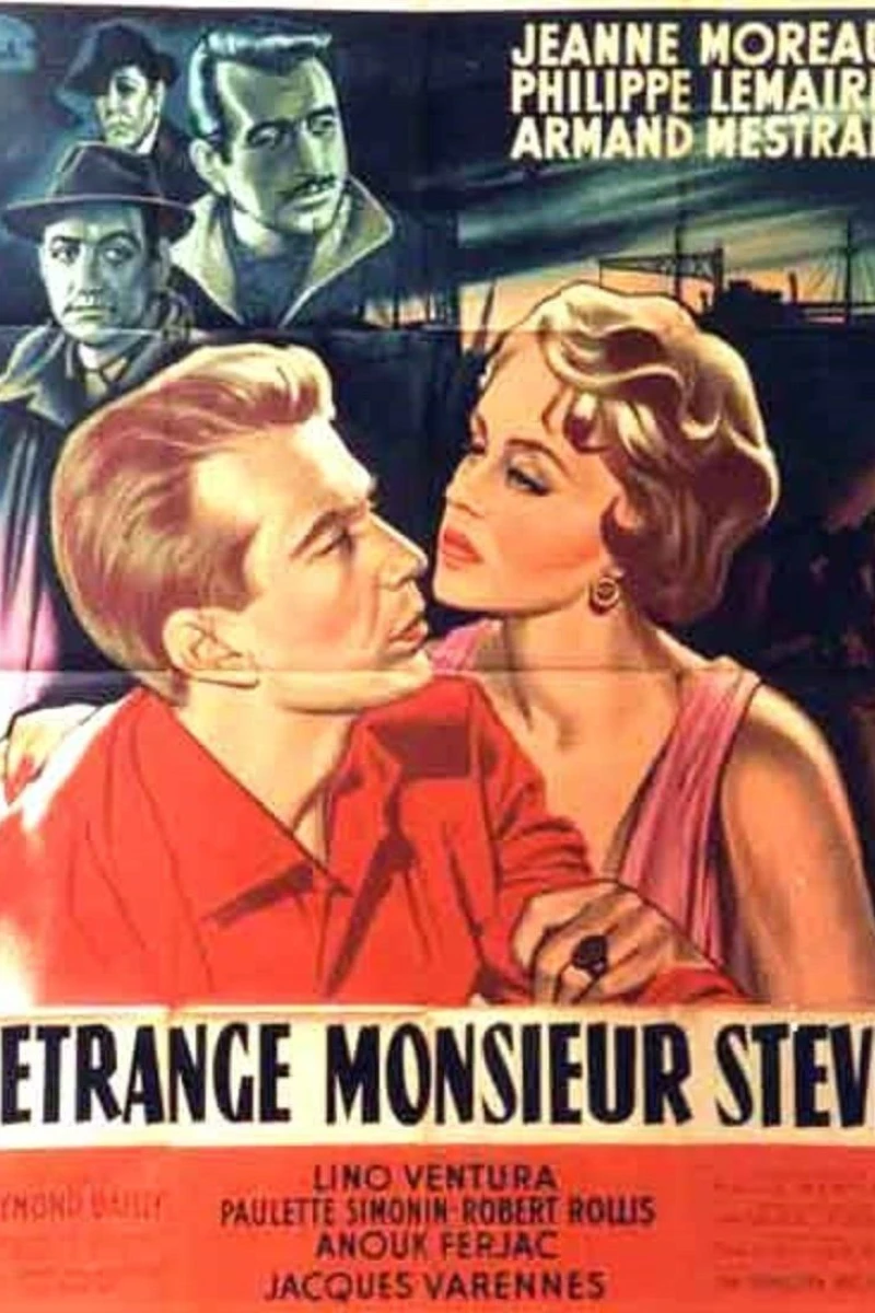 L'étrange Monsieur Steve Poster