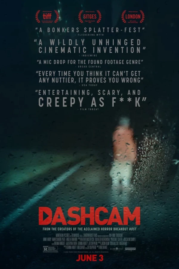 Dashcam Poster