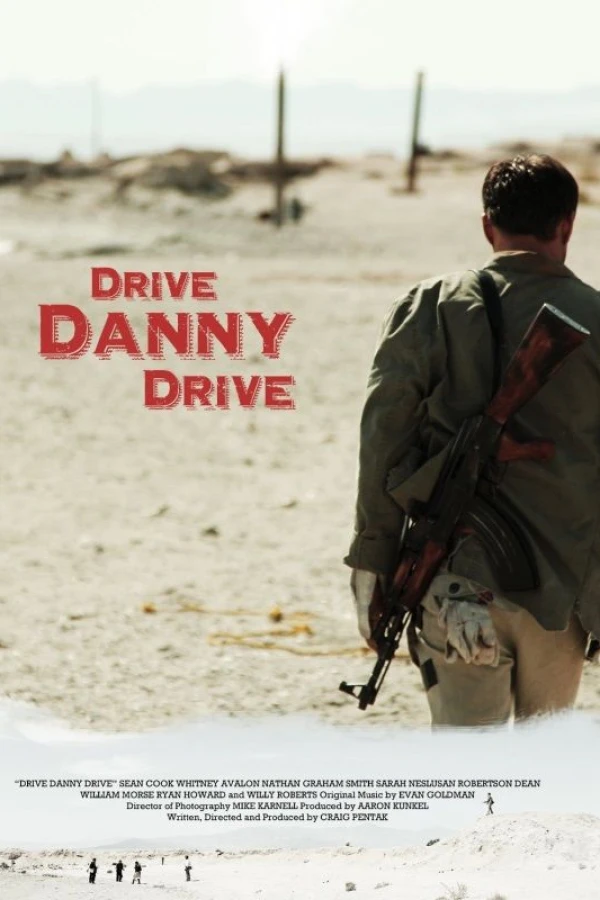 Drive Danny Drive Poster