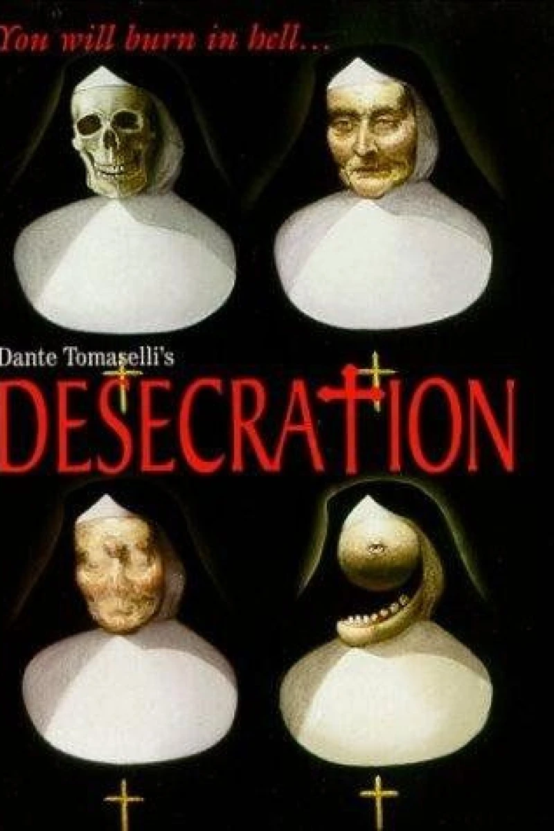 Desecration Poster