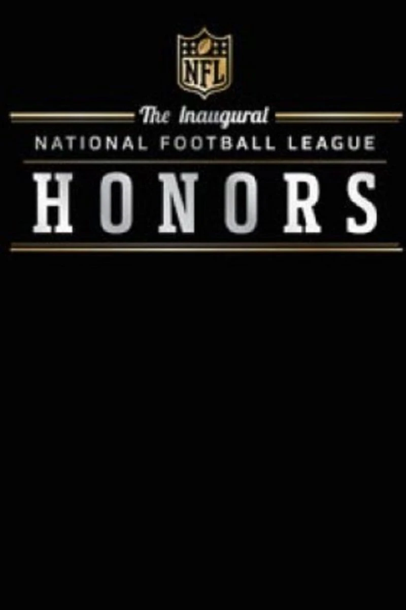 NFL Alumni Player of the Year Awards Poster