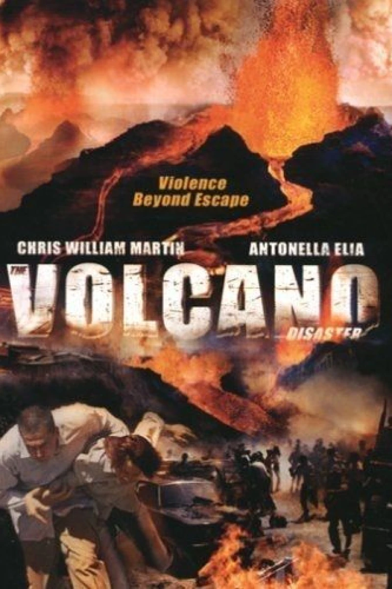 Nature Unleashed: Volcano Poster