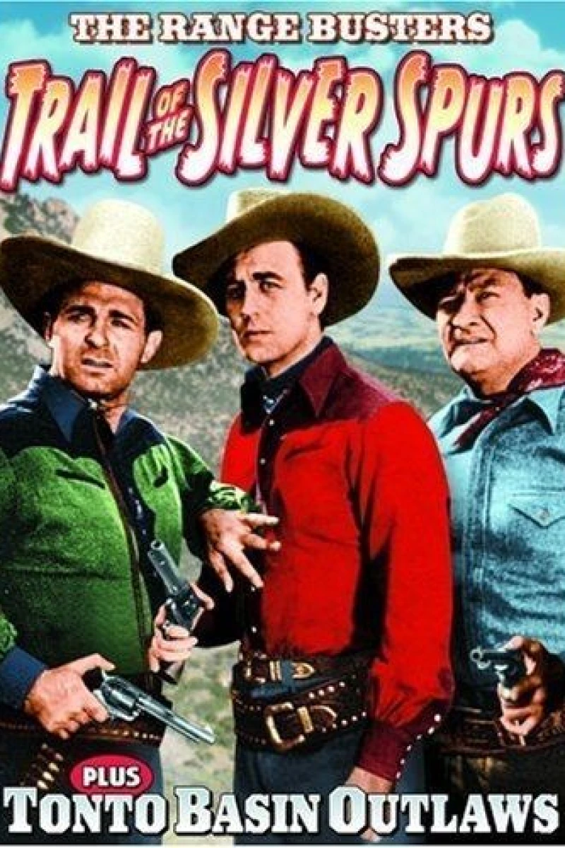 Trail of the Silver Spurs Poster