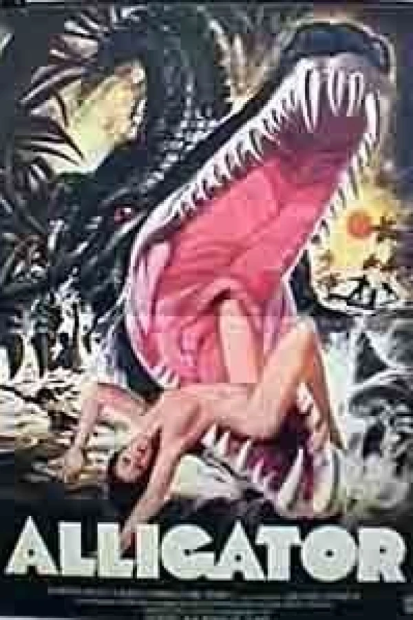 The Great Alligator Poster
