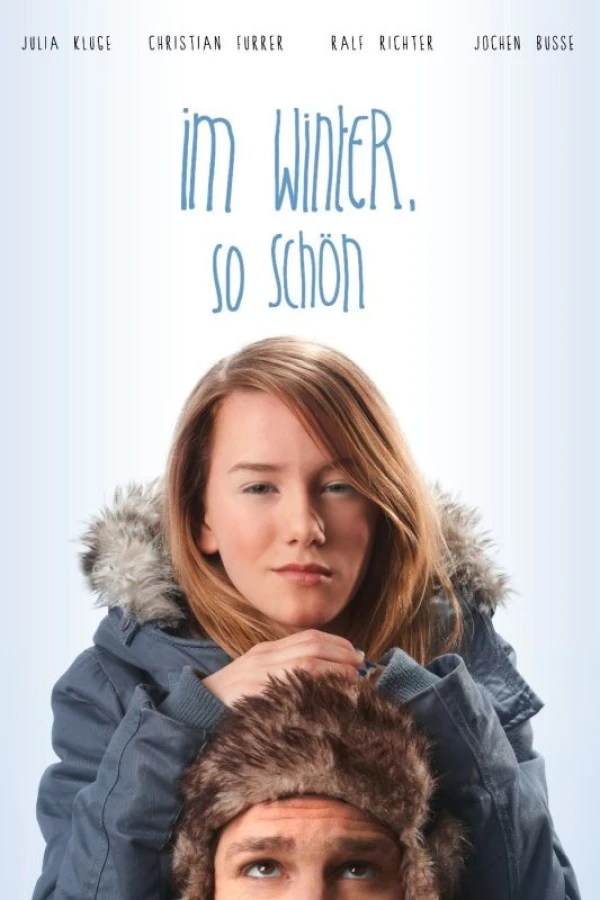 Im Winter, so schön Poster