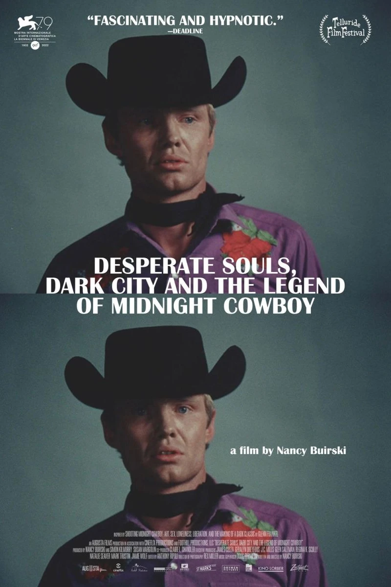 Desperate Souls, Dark City and the Legend of Midnight Cowboy Poster