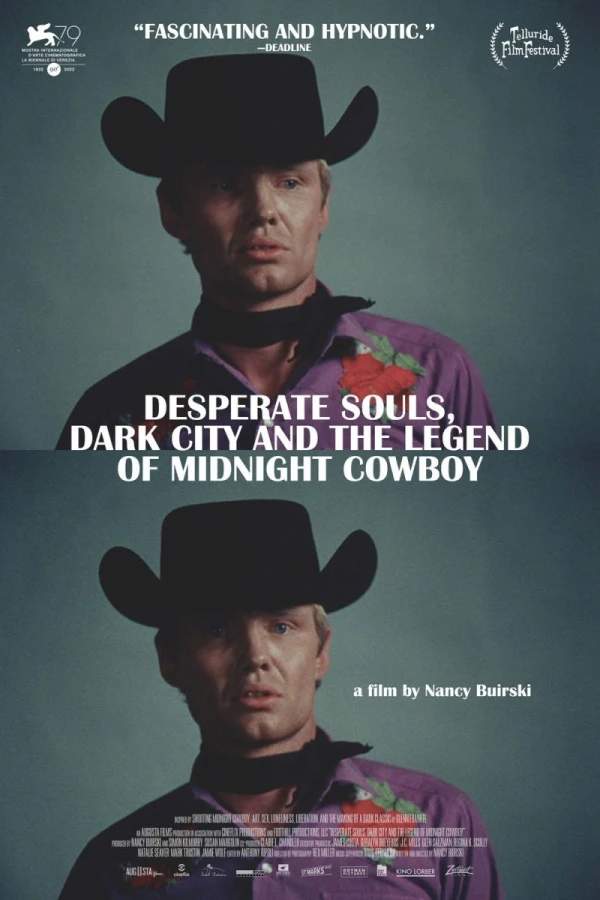 Desperate Souls, Dark City and the Legend of Midnight Cowboy Poster