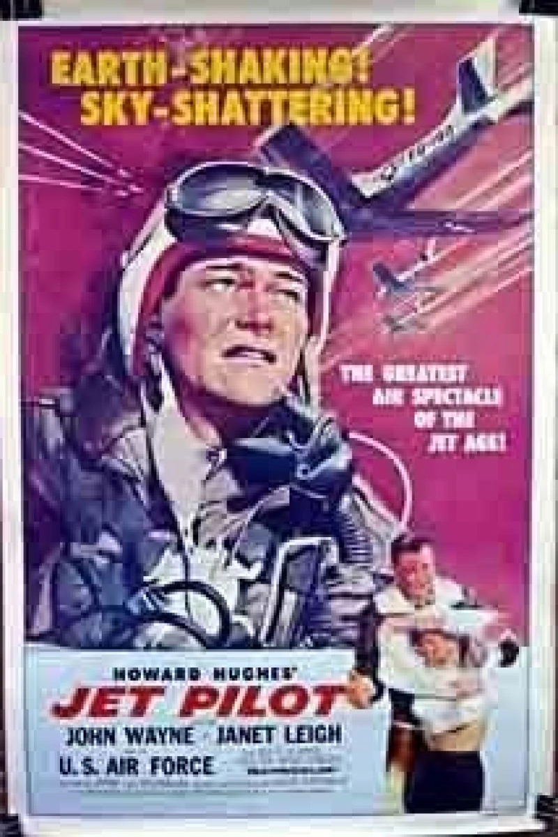 Jet Pilot Poster