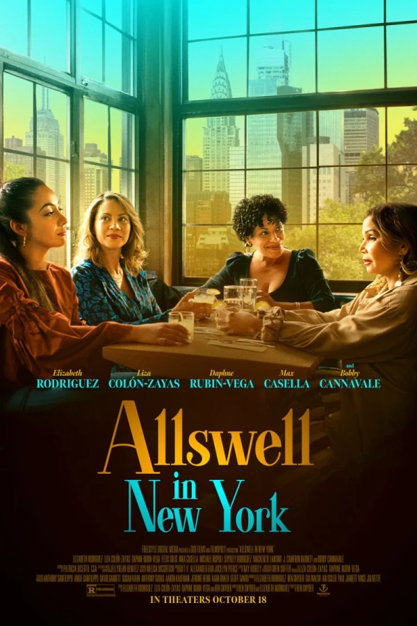 Allswell in New York Poster