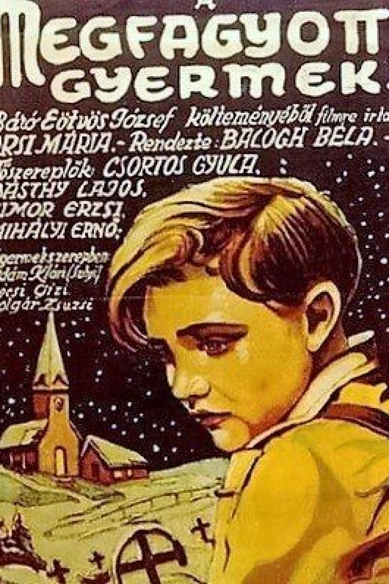 A Megfagyott gyermek Poster