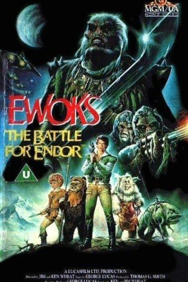 Ewoks: Flykten från Endor Poster